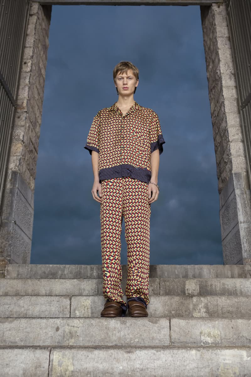 ドリスヴァンノッテン2021年秋冬コレクション Dries Van Noten Fall Winter 2021 Collection Lookbook menswear paris fashion week show runway info