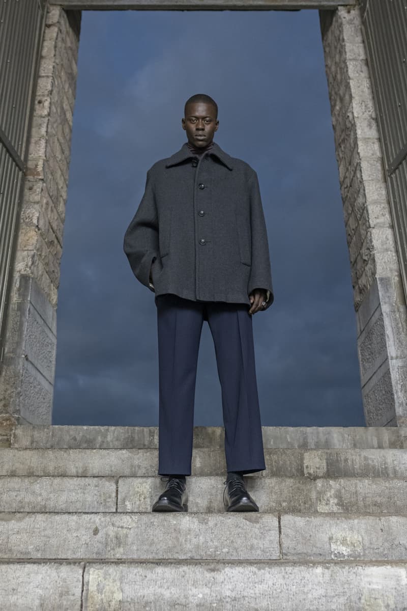 ドリスヴァンノッテン2021年秋冬コレクション Dries Van Noten Fall Winter 2021 Collection Lookbook menswear paris fashion week show runway info