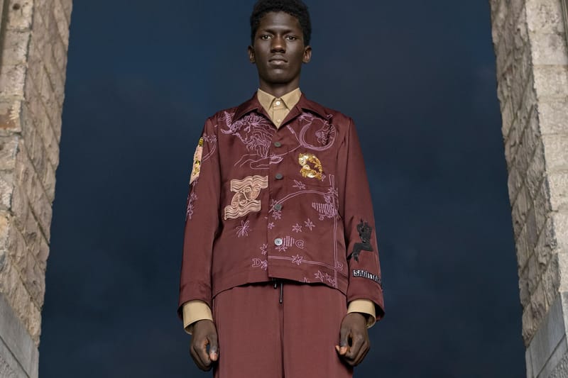 Dries Van Noten 2021年秋冬コレクション