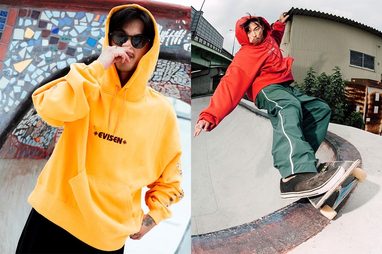 Evisen Skateboards x Independent Trucks のコラボコレクションが発売