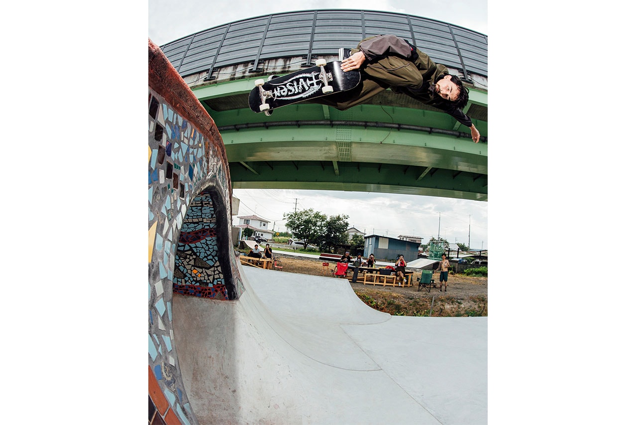 Evisen Skateboards x Independent Trucks のコラボコレクションが発売