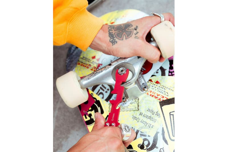 Evisen Skateboards x Independent Trucks のコラボコレクションが発売