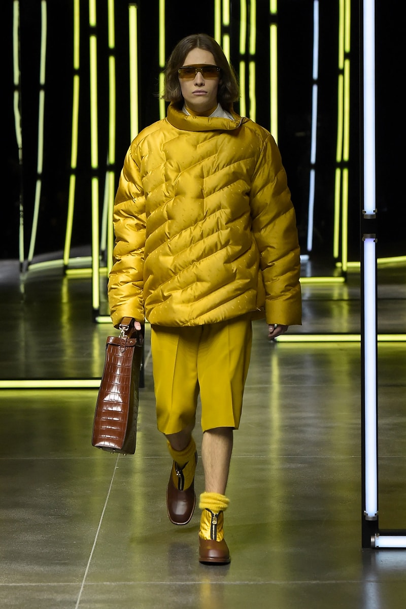 フェンディ2021年秋冬メンズコレクション Fendi Menswear runway Collection Milan Fashion Week Fall Winter 2021 Silvia Venturini Fendi info