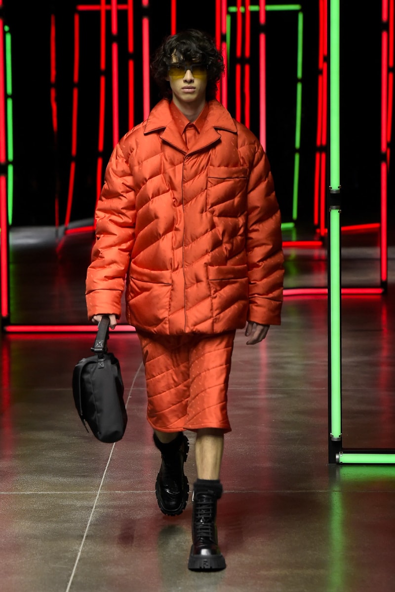 フェンディ2021年秋冬メンズコレクション Fendi Menswear runway Collection Milan Fashion Week Fall Winter 2021 Silvia Venturini Fendi info