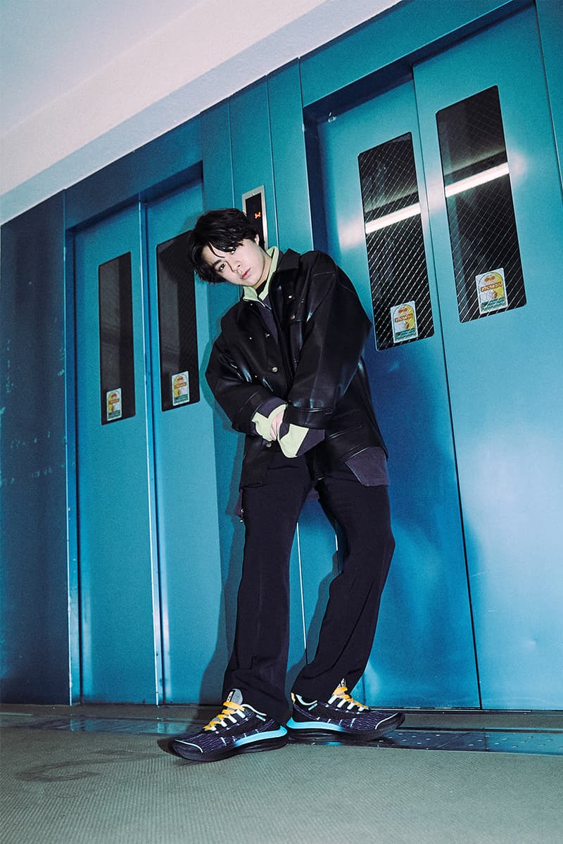 FILA フィラ が渋谷PARCO パルコ『RADIO EVA STORE』のオープン1周年を記念し、コラボスニーカー第2弾モデルを発売