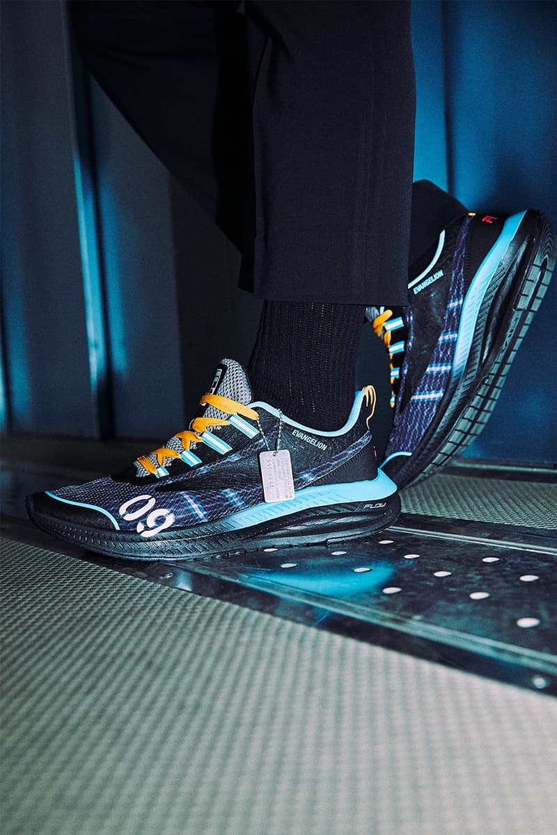 FILA フィラ が渋谷PARCO パルコ『RADIO EVA STORE』のオープン1周年を記念し、コラボスニーカー第2弾モデルを発売