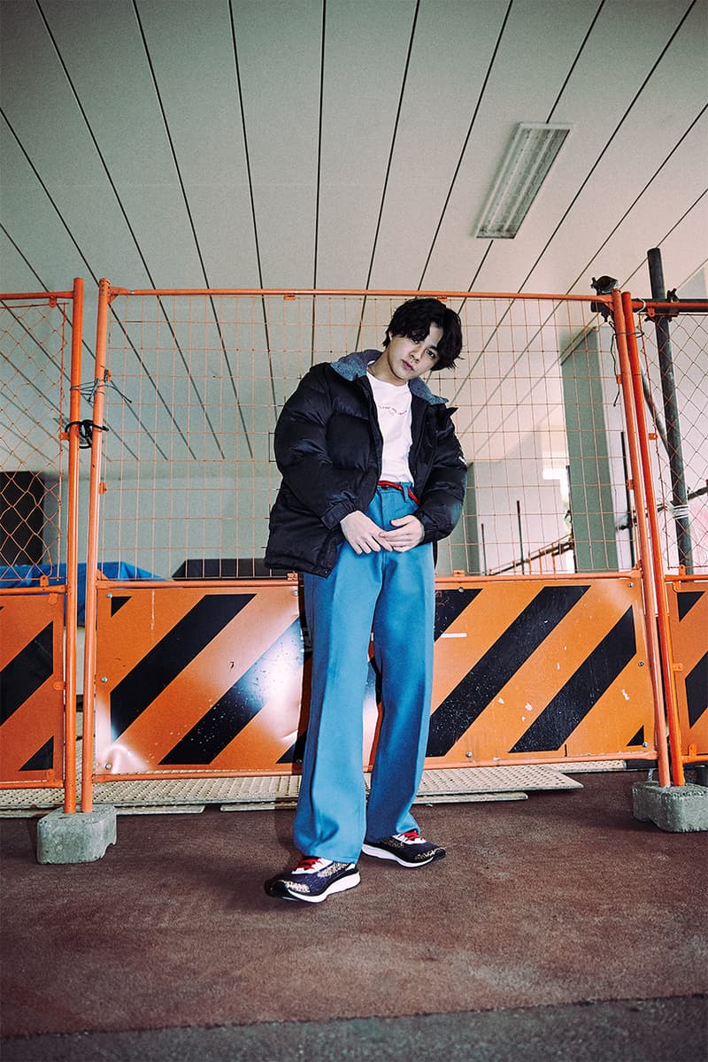 FILA フィラ が渋谷PARCO パルコ『RADIO EVA STORE』のオープン1周年を記念し、コラボスニーカー第2弾モデルを発売