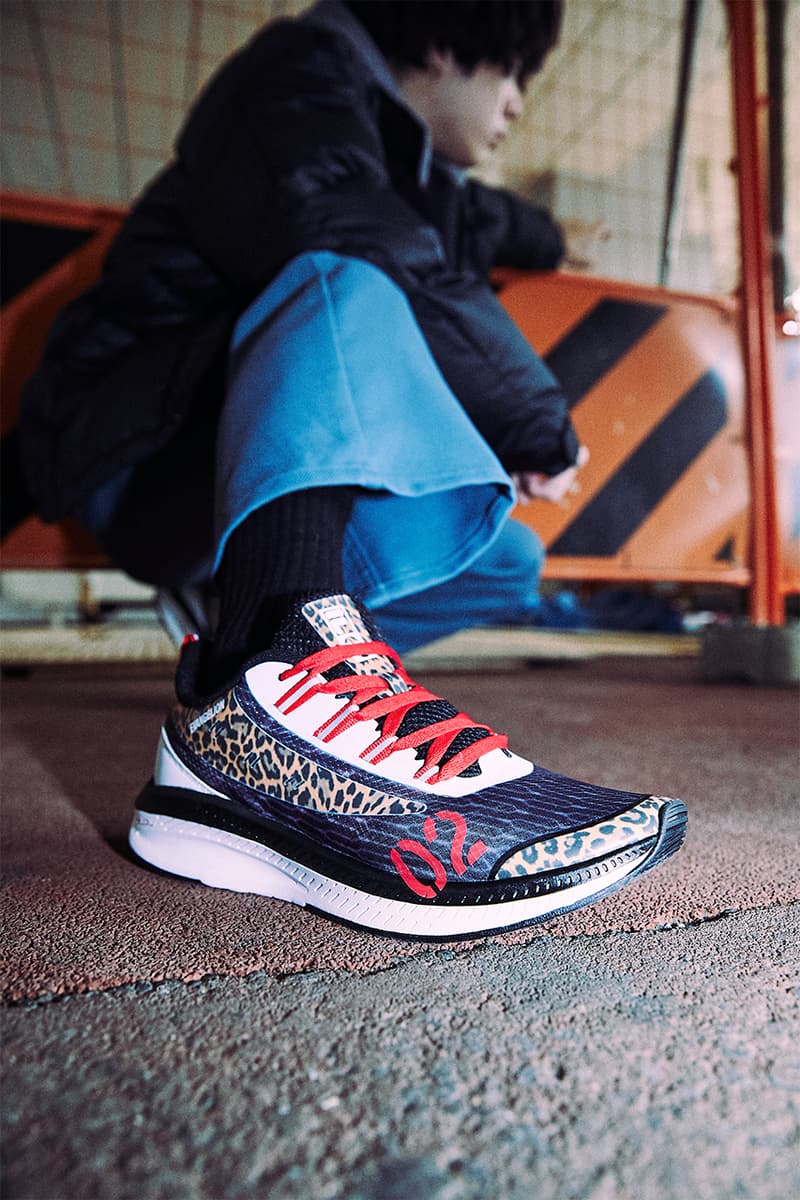 FILA フィラ が渋谷PARCO パルコ『RADIO EVA STORE』のオープン1周年を記念し、コラボスニーカー第2弾モデルを発売