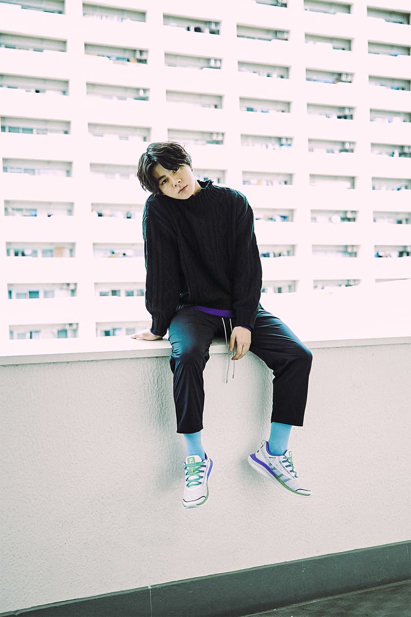 FILA フィラ が渋谷PARCO パルコ『RADIO EVA STORE』のオープン1周年を記念し、コラボスニーカー第2弾モデルを発売