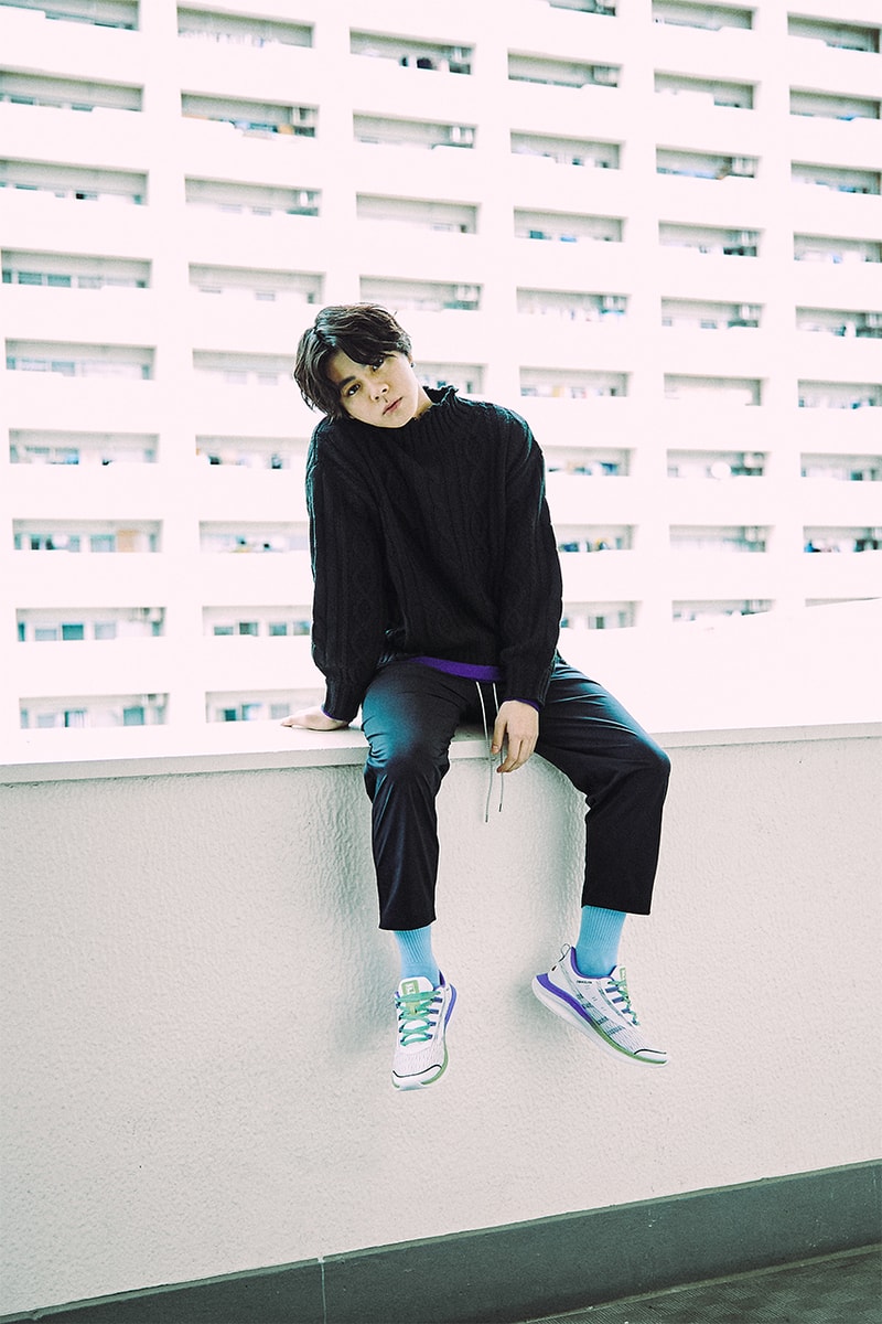 FILA フィラ が渋谷PARCO パルコ『RADIO EVA STORE』のオープン1周年を記念し、コラボスニーカー第2弾モデルを発売