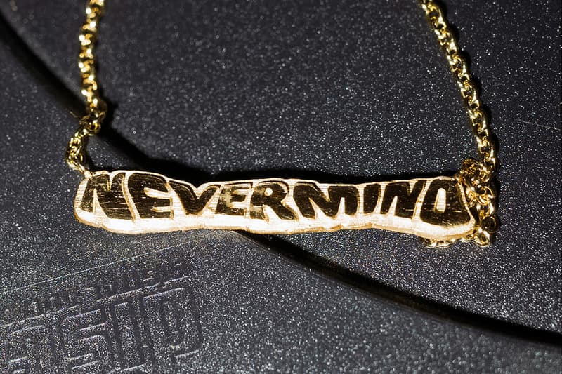 名作スニーカーのロゴをかたどったゴールドのネックレスが登場 Foul Trouble New Year... Same You 14K Solid Gold Collection Release Info Buy Price Necklace