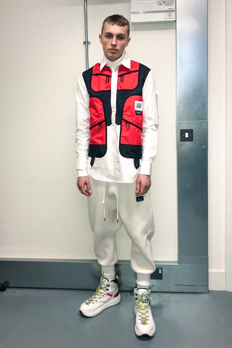 フミトガンリュウ2021年秋冬コレクション Fumito Ganryu 2021 fall winter mens collection lookbook info