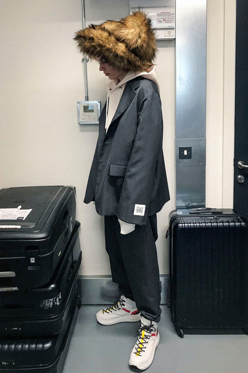 フミトガンリュウ2021年秋冬コレクション Fumito Ganryu 2021 fall winter mens collection lookbook info