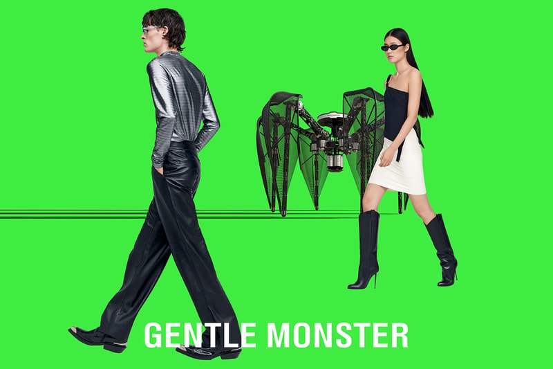 ジェントルモンスターが近未来をテーマにしたキャンペーンビジュアルアンオープンド:ザプローブ”を公開 Gentle Monster Eyewear Sunglasses Korea Seoul collection campaign UNOPENED THE PROBE info
