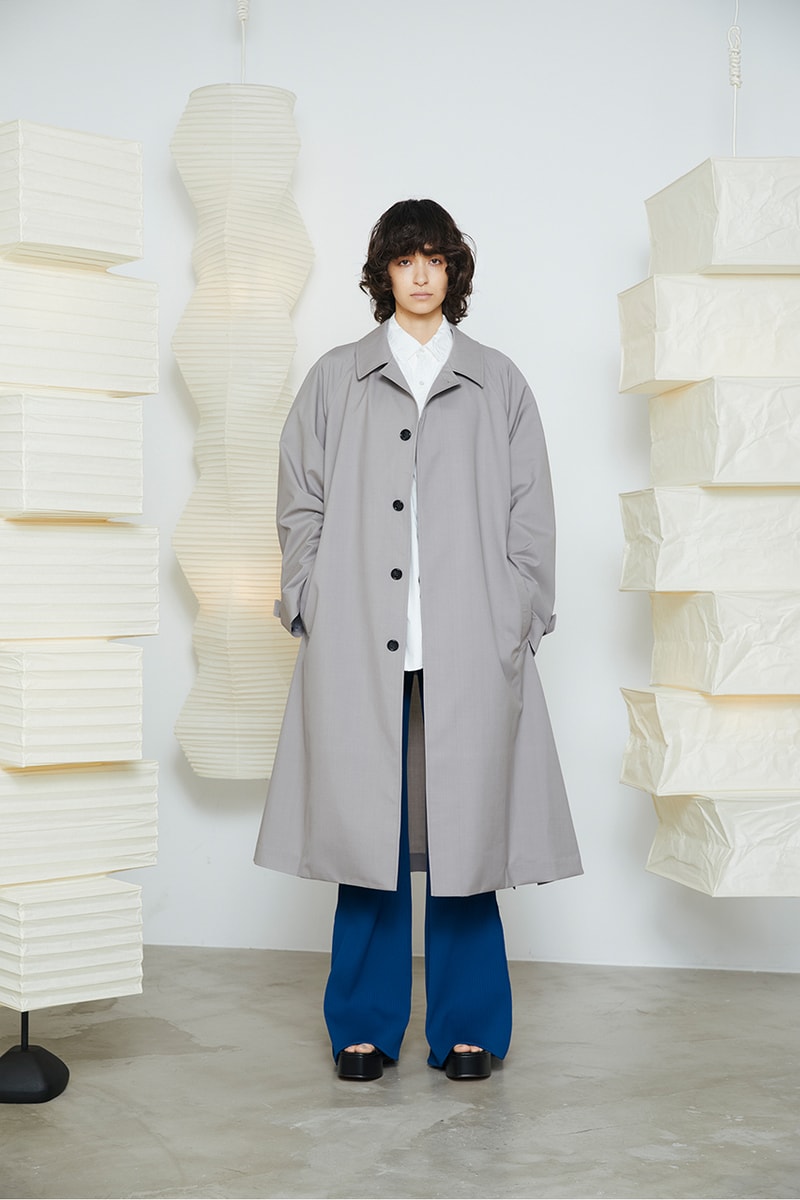 グラフペーパー2021年春夏コレクション graphpaper spring summer 2021 collection lookbook release info Minami Takayuki
