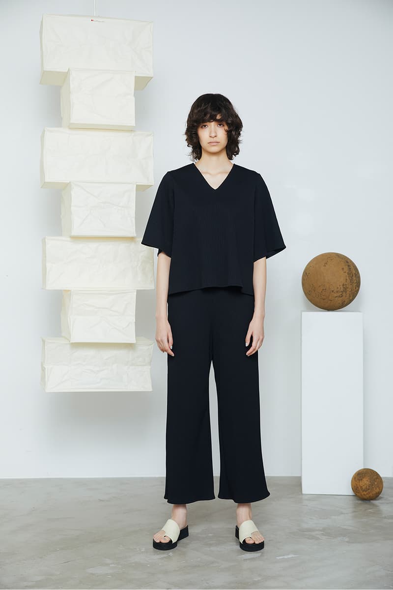 グラフペーパー2021年春夏コレクション graphpaper spring summer 2021 collection lookbook release info Minami Takayuki