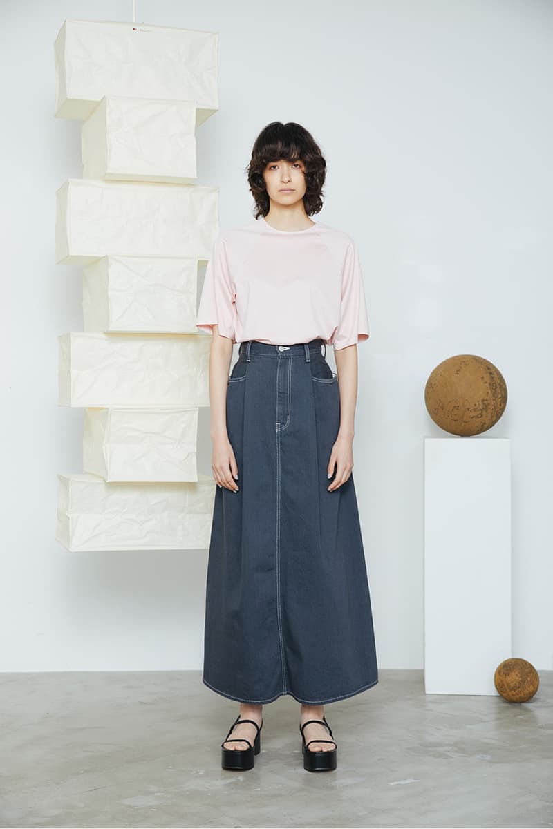 グラフペーパー2021年春夏コレクション graphpaper spring summer 2021 collection lookbook release info Minami Takayuki