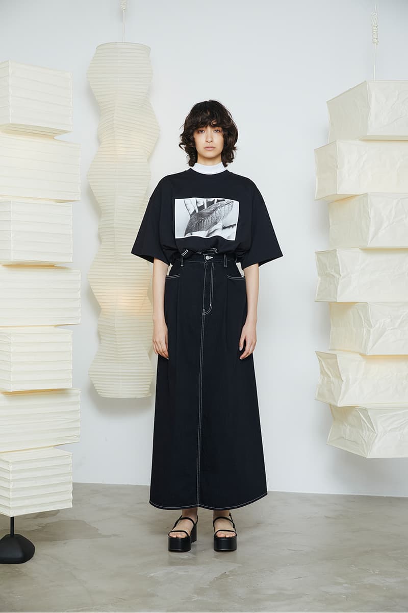 グラフペーパー2021年春夏コレクション graphpaper spring summer 2021 collection lookbook release info Minami Takayuki