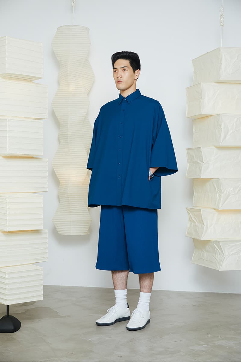 グラフペーパー2021年春夏コレクション graphpaper spring summer 2021 collection lookbook release info Minami Takayuki