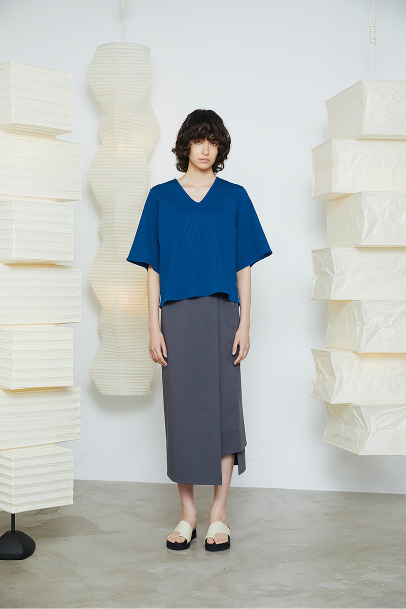 グラフペーパー2021年春夏コレクション graphpaper spring summer 2021 collection lookbook release info Minami Takayuki