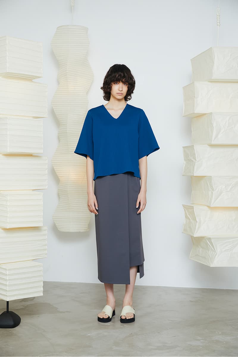 グラフペーパー2021年春夏コレクション graphpaper spring summer 2021 collection lookbook release info Minami Takayuki