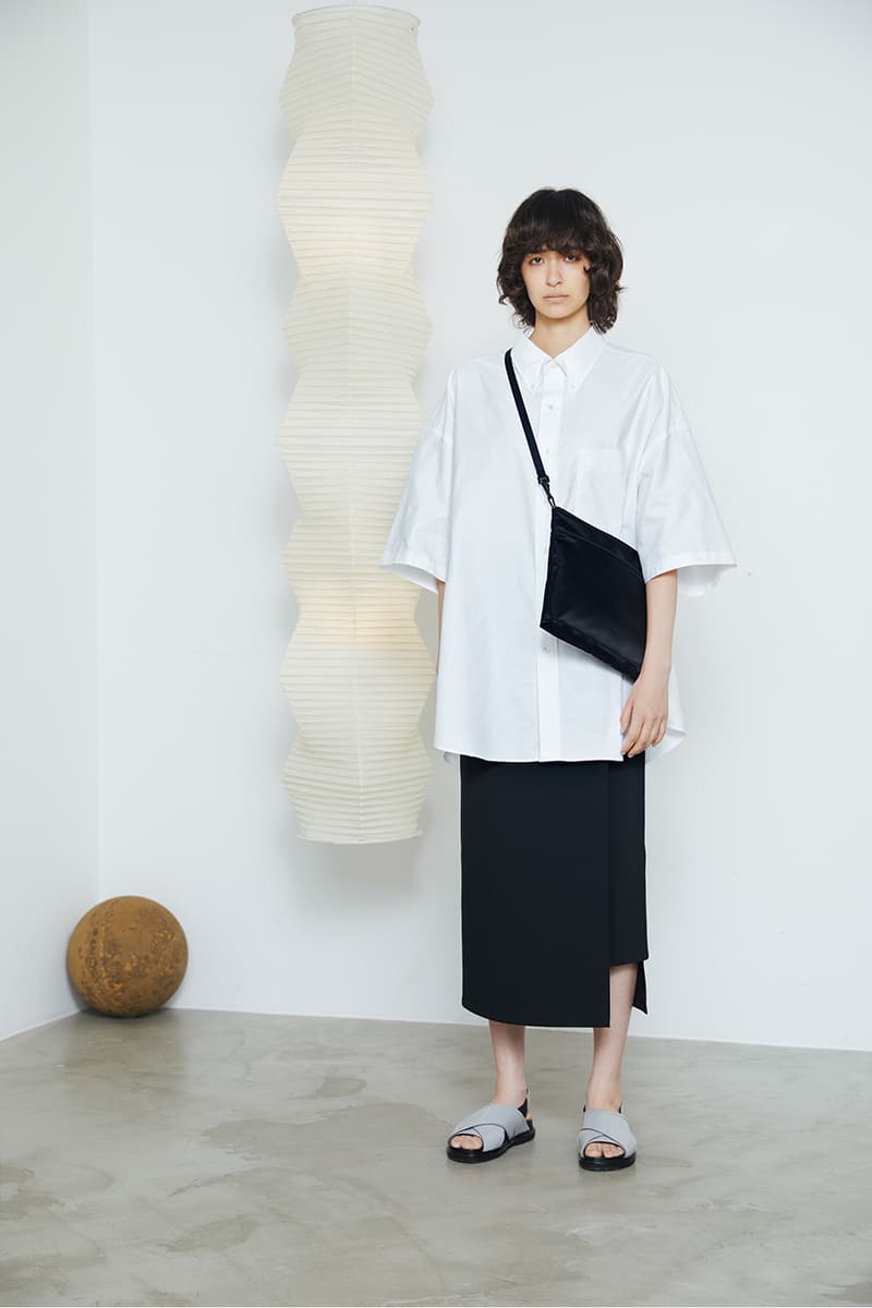 グラフペーパー2021年春夏コレクション graphpaper spring summer 2021 collection lookbook release info Minami Takayuki