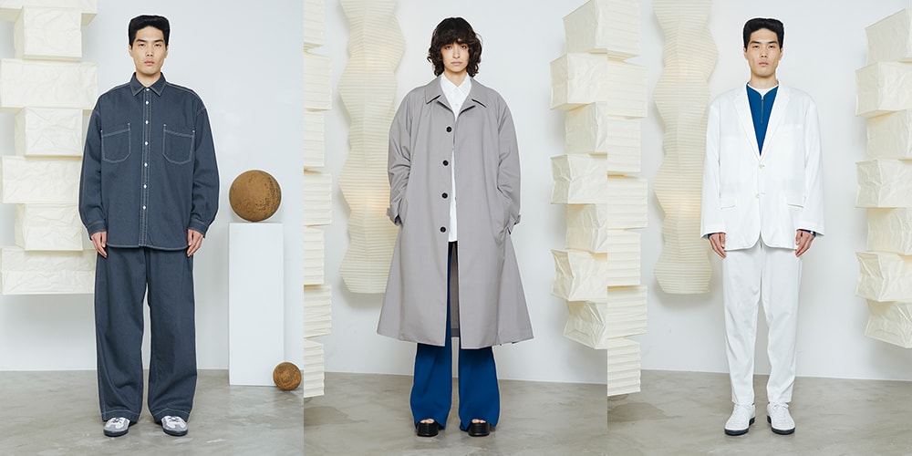 グラフペーパー21年春夏コレクション | Hypebeast.JP