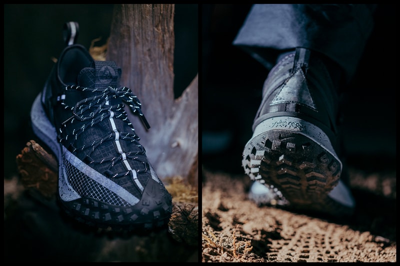 ナイキACG マウンテンフライのヘイブン Nike ACG Mountain Fly Low の HAVEN 別注が登場 haven nike acg all conditions gear mountain fly low black anthracite official release date info photos price store list buying guide