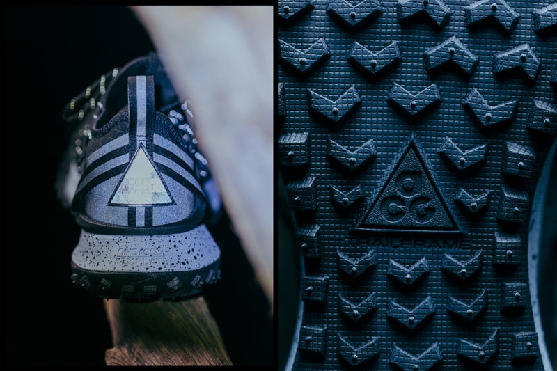 ナイキACG マウンテンフライのヘイブン Nike ACG Mountain Fly Low の HAVEN 別注が登場 haven nike acg all conditions gear mountain fly low black anthracite official release date info photos price store list buying guide