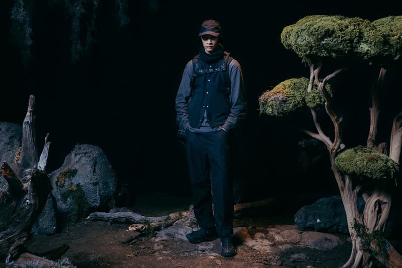 ナイキACG マウンテンフライのヘイブン Nike ACG Mountain Fly Low の HAVEN 別注が登場 haven nike acg all conditions gear mountain fly low black anthracite official release date info photos price store list buying guide