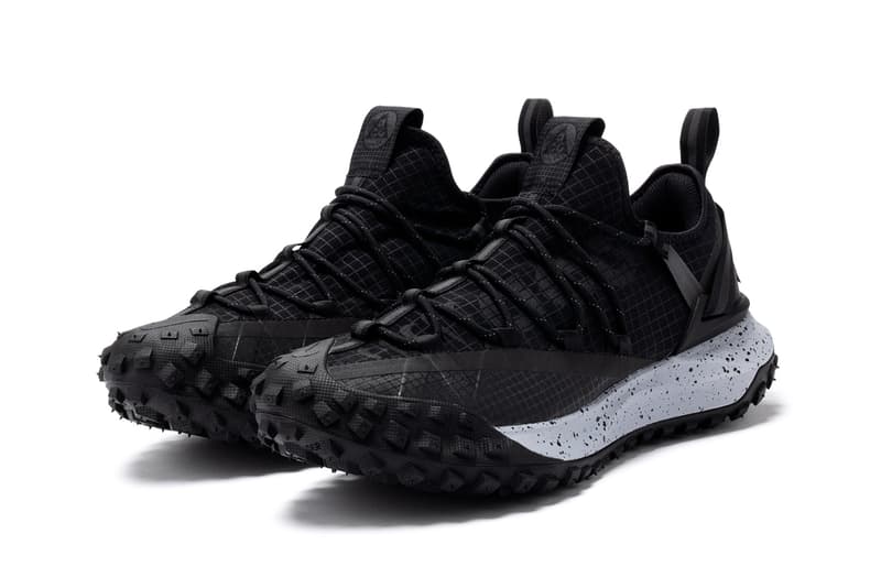 ナイキACG マウンテンフライのヘイブン Nike ACG Mountain Fly Low の HAVEN 別注が登場 haven nike acg all conditions gear mountain fly low black anthracite official release date info photos price store list buying guide