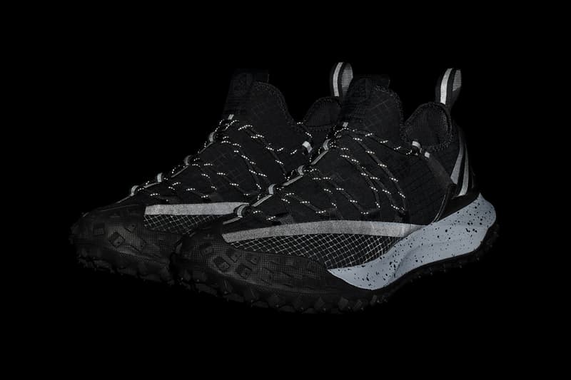 ナイキACG マウンテンフライのヘイブン Nike ACG Mountain Fly Low の HAVEN 別注が登場 haven nike acg all conditions gear mountain fly low black anthracite official release date info photos price store list buying guide