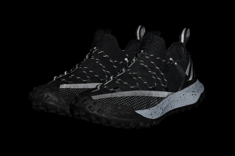 ナイキACG マウンテンフライのヘイブン Nike ACG Mountain Fly Low の HAVEN 別注が登場 haven nike acg all conditions gear mountain fly low black anthracite official release date info photos price store list buying guide