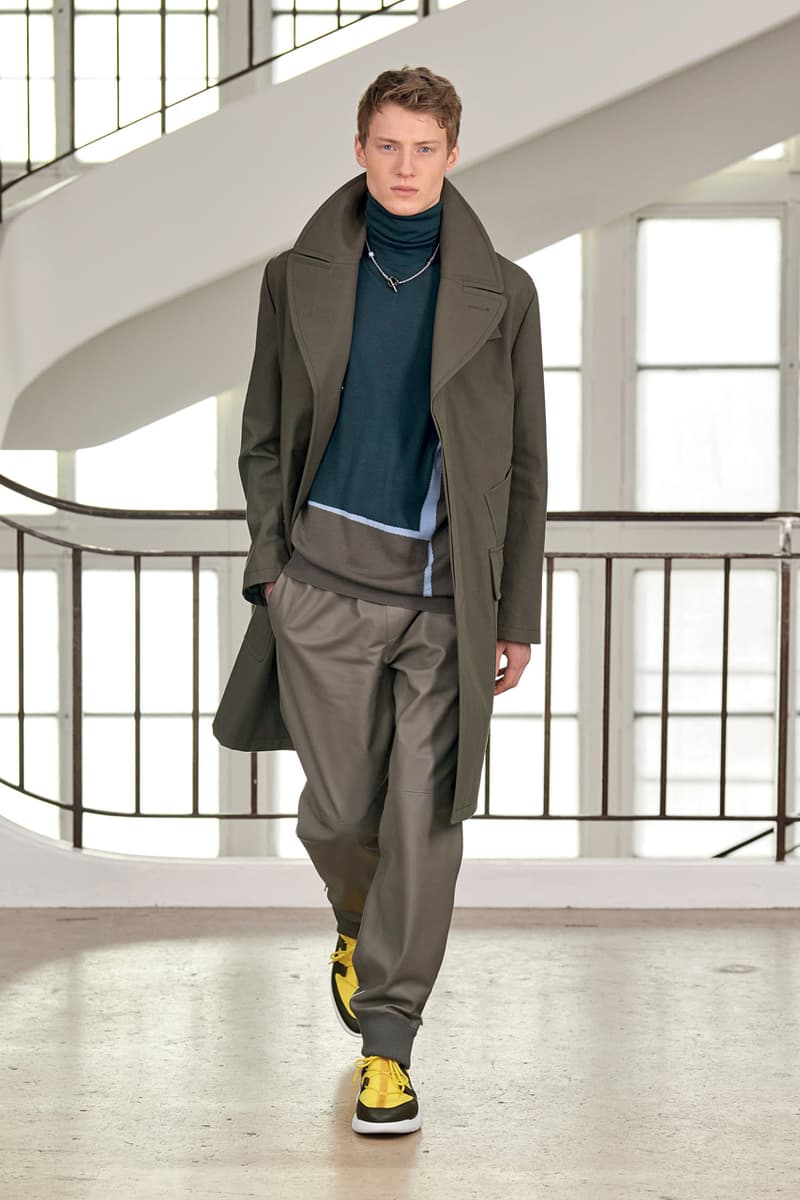 エルメス2021年秋冬コレクション Hermès Fall Winter 2021 Mens Collection Runway Show Véronique Nichanian lookbook info