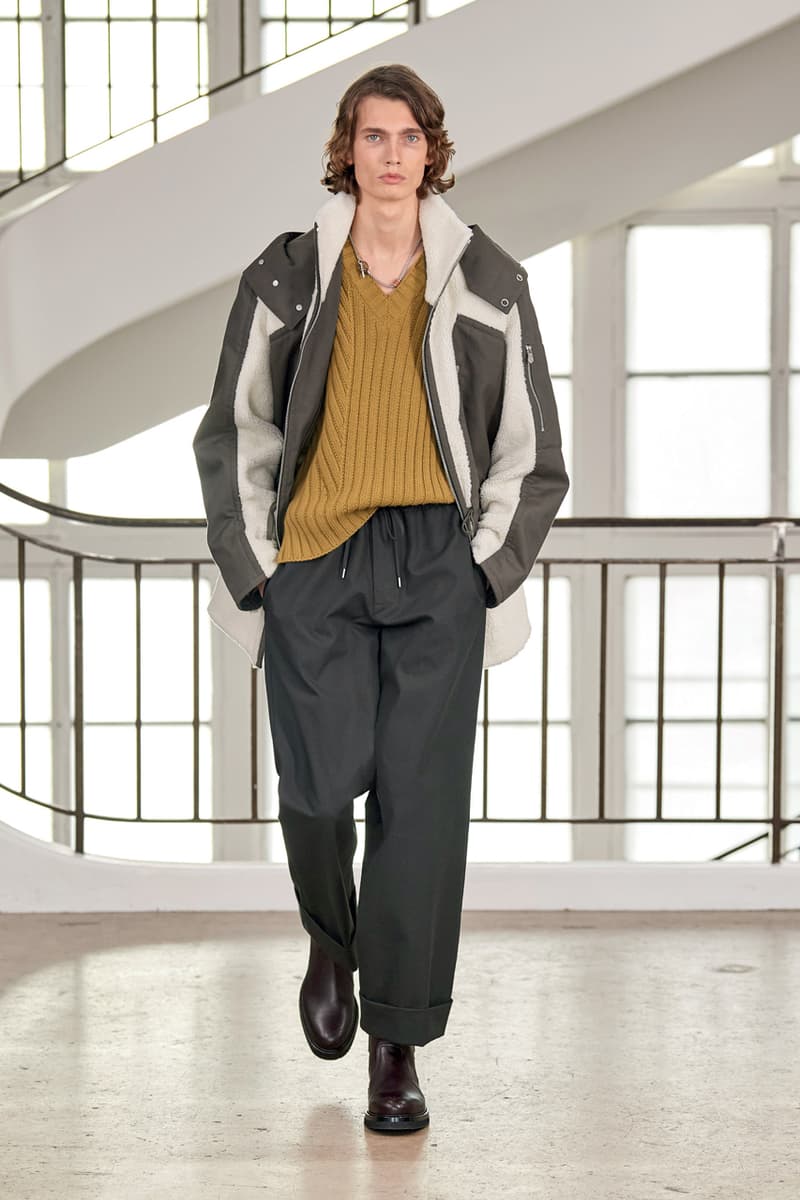 エルメス2021年秋冬コレクション Hermès Fall Winter 2021 Mens Collection Runway Show Véronique Nichanian lookbook info
