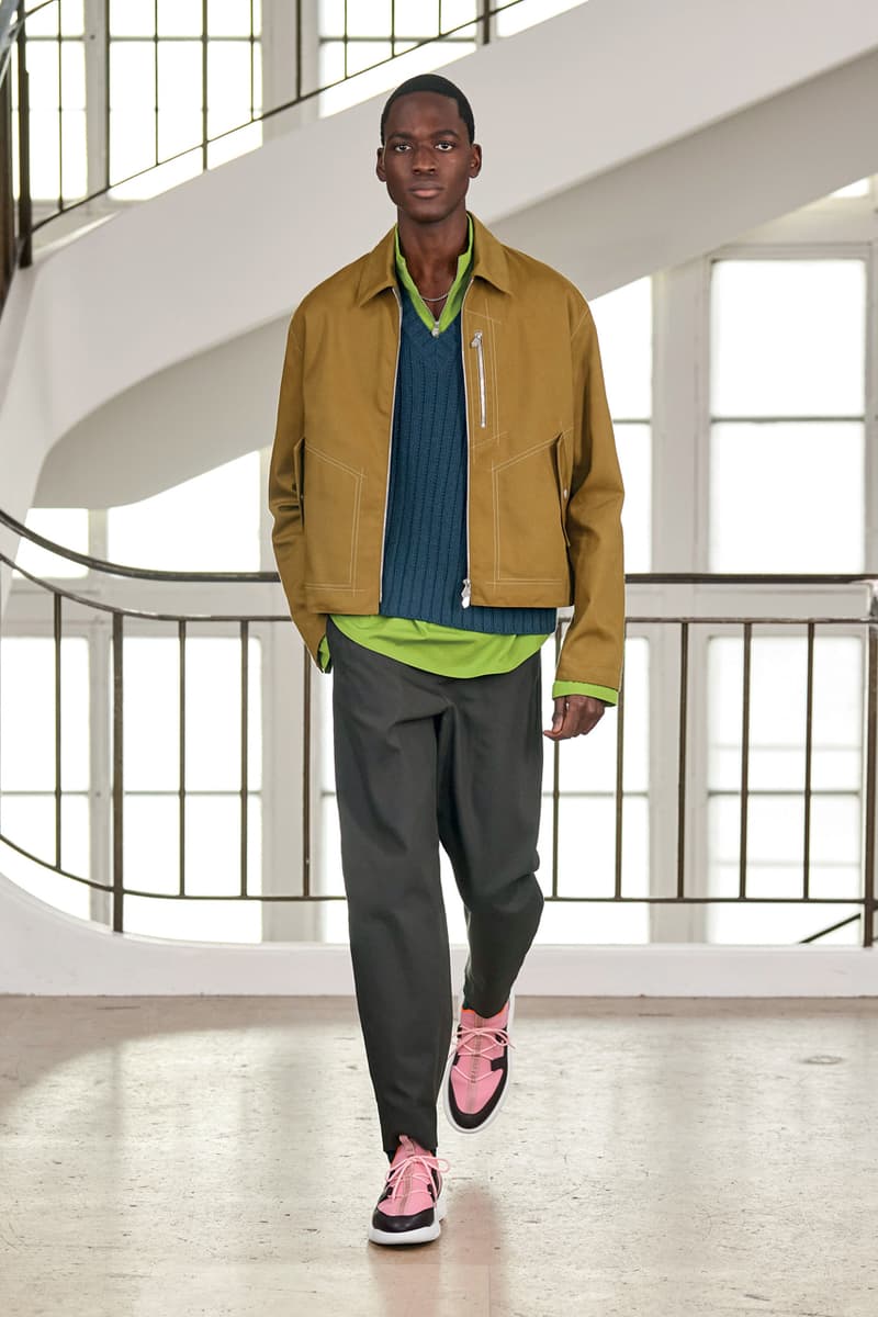 エルメス2021年秋冬コレクション Hermès Fall Winter 2021 Mens Collection Runway Show Véronique Nichanian lookbook info