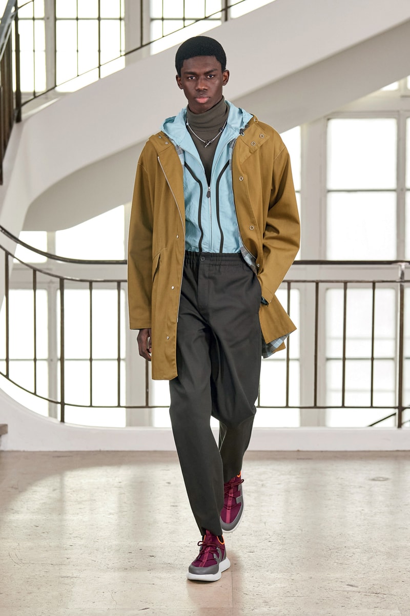 エルメス2021年秋冬コレクション Hermès Fall Winter 2021 Mens Collection Runway Show Véronique Nichanian lookbook info