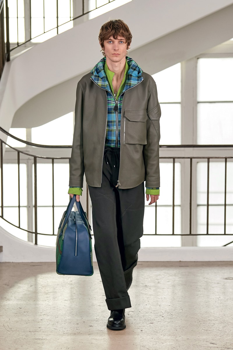 エルメス2021年秋冬コレクション Hermès Fall Winter 2021 Mens Collection Runway Show Véronique Nichanian lookbook info