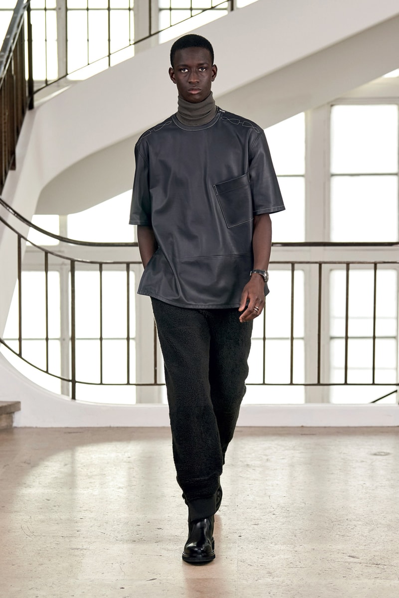 エルメス2021年秋冬コレクション Hermès Fall Winter 2021 Mens Collection Runway Show Véronique Nichanian lookbook info