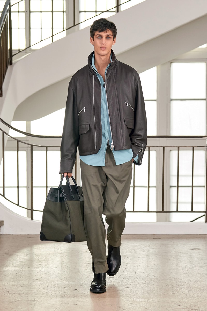 エルメス2021年秋冬コレクション Hermès Fall Winter 2021 Mens Collection Runway Show Véronique Nichanian lookbook info