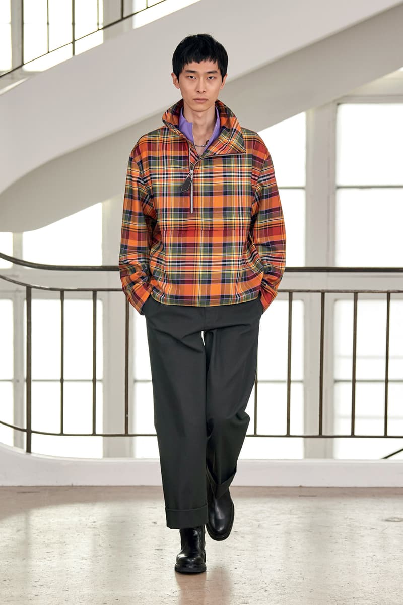 エルメス2021年秋冬コレクション Hermès Fall Winter 2021 Mens Collection Runway Show Véronique Nichanian lookbook info