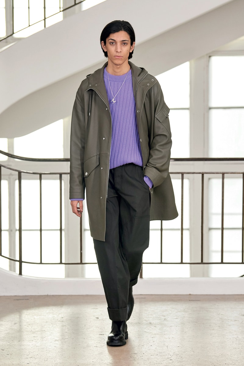 エルメス2021年秋冬コレクション Hermès Fall Winter 2021 Mens Collection Runway Show Véronique Nichanian lookbook info