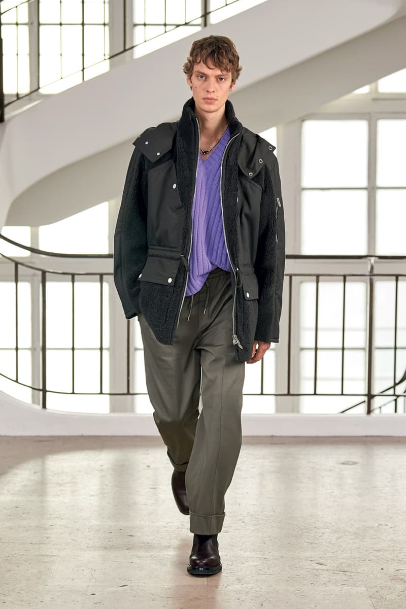 エルメス2021年秋冬コレクション Hermès Fall Winter 2021 Mens Collection Runway Show Véronique Nichanian lookbook info