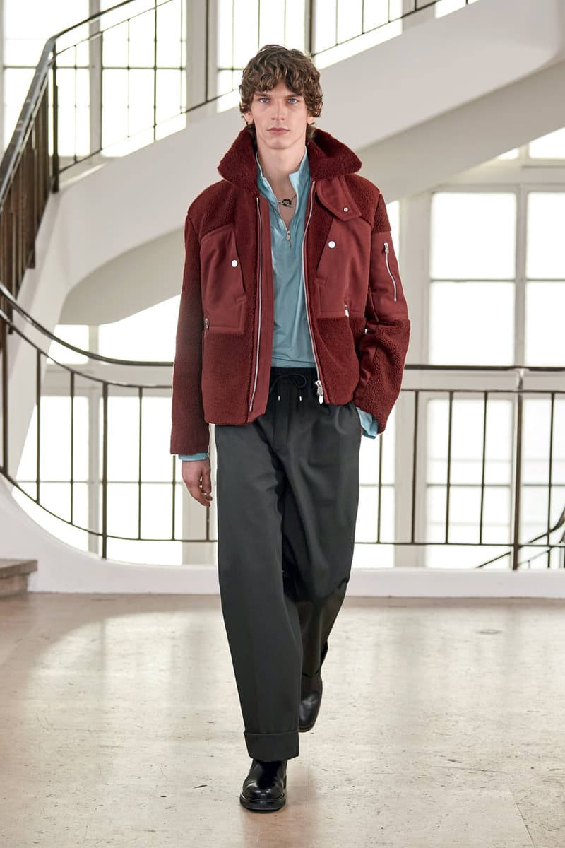 エルメス2021年秋冬コレクション Hermès Fall Winter 2021 Mens Collection Runway Show Véronique Nichanian lookbook info