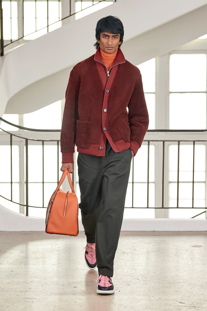 エルメス2021年秋冬コレクション Hermès Fall Winter 2021 Mens Collection Runway Show Véronique Nichanian lookbook info