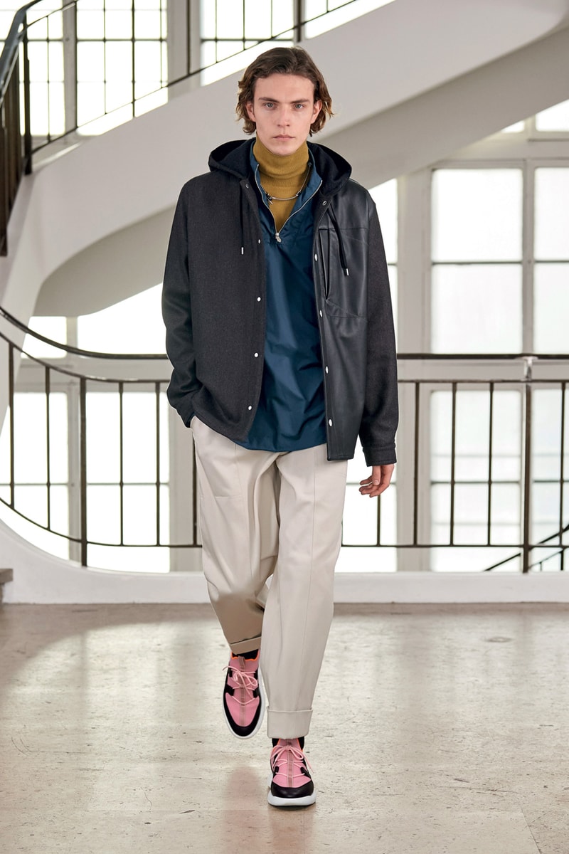 エルメス2021年秋冬コレクション Hermès Fall Winter 2021 Mens Collection Runway Show Véronique Nichanian lookbook info