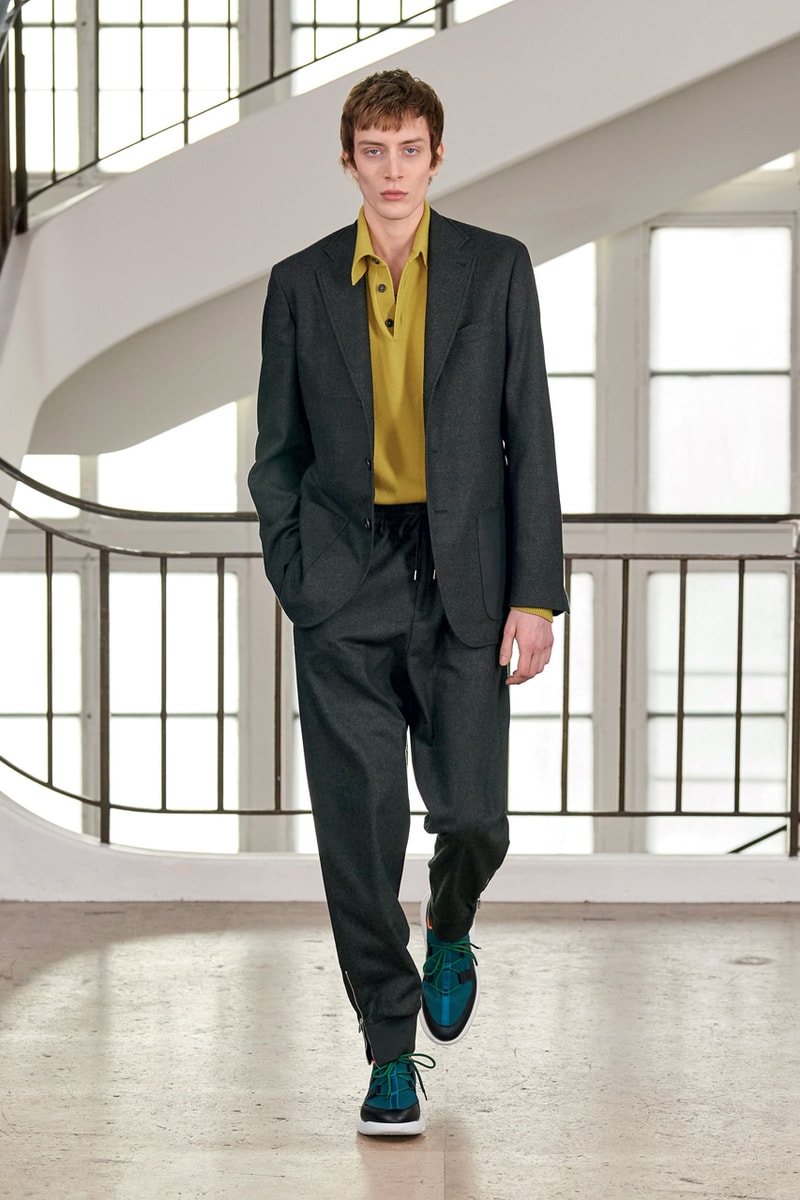 エルメス2021年秋冬コレクション Hermès Fall Winter 2021 Mens Collection Runway Show Véronique Nichanian lookbook info