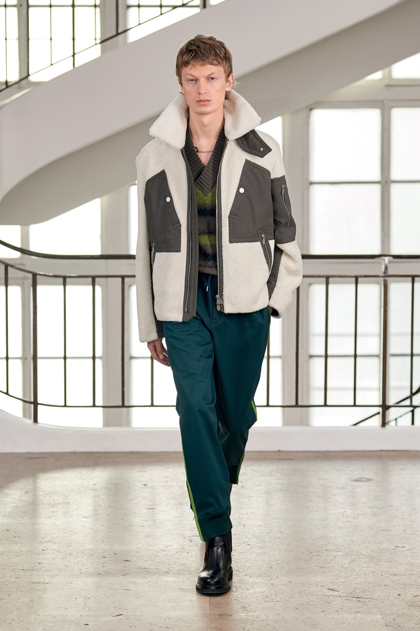 エルメス2021年秋冬コレクション Hermès Fall Winter 2021 Mens Collection Runway Show Véronique Nichanian lookbook info
