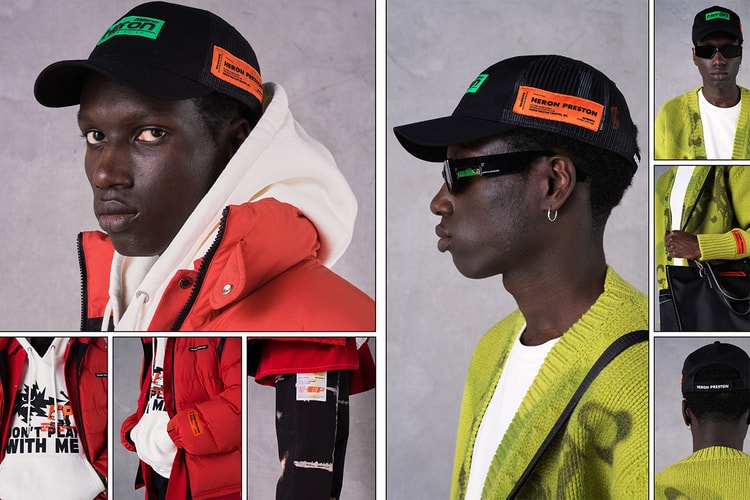 Heron Preston 2021年秋冬コレクション