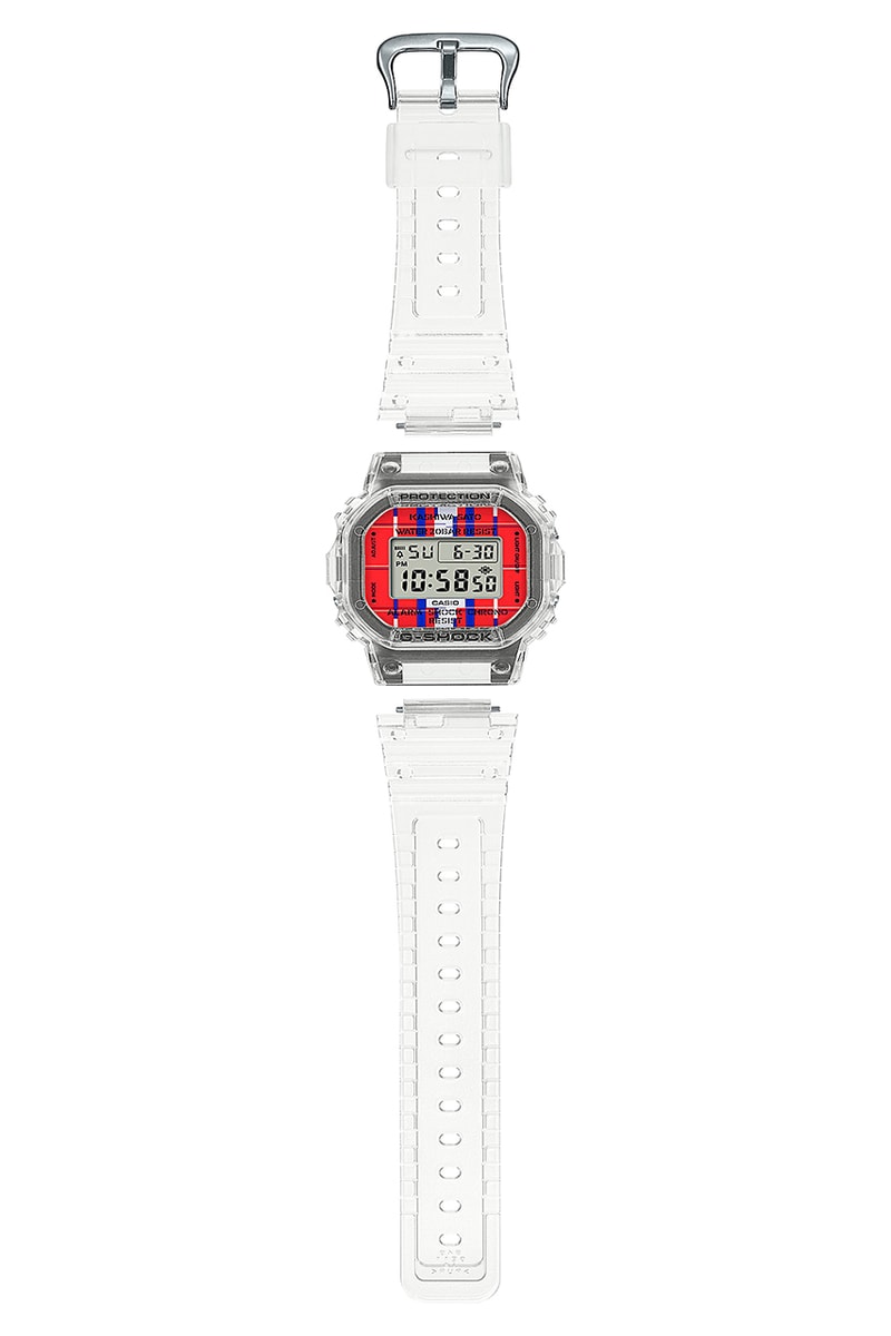 27通りのデザインが楽しめる佐藤可士和 x G-SHOCK の初コラボウォッチ DWE-5600が誕生 Sato Kashiwa casio g shock collab dwe 5600 release info